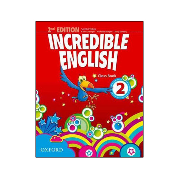 bộ incredible english 2 class book 2ed