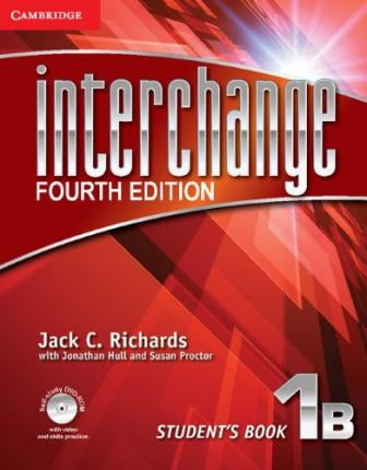 bộ interchange level 1 student's book b with self-study dvd-rom