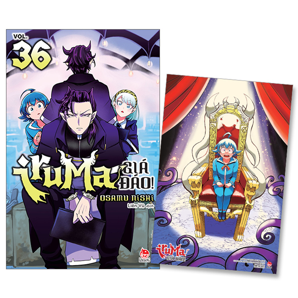 Bộ Iruma Giá Đáo! - Tập 36 - Tặng Kèm Postcard