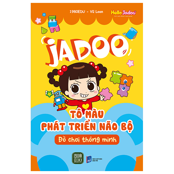 Bộ Jadoo Tô Màu Và Phát Triển Não Bộ - Đồ Chơi Thông Minh