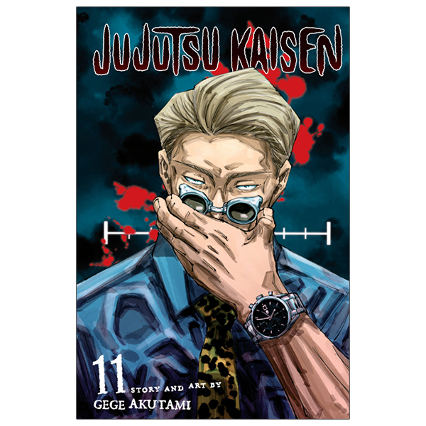 bộ jujutsu kaisen 11 (english edition)