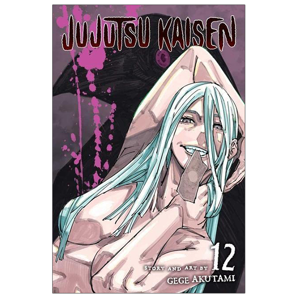 bộ jujutsu kaisen 12 (english edition)