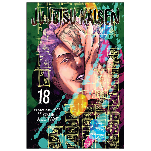 bộ jujutsu kaisen 18 (english edition)