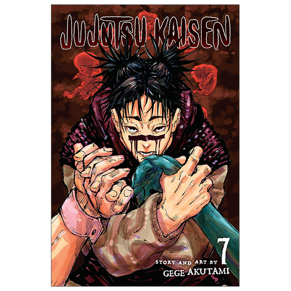 bộ jujutsu kaisen 7 (english edition)