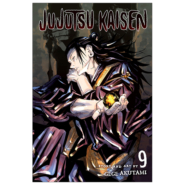 bộ jujutsu kaisen 9 (english edition)