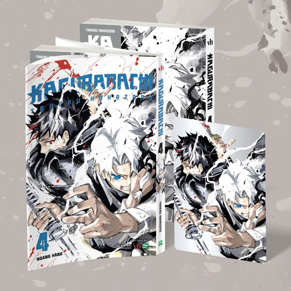 Bộ
						
										
										Kagurabachi - Tập 4 - Bản Đặc Biệt - Tặng Kèm Postcard