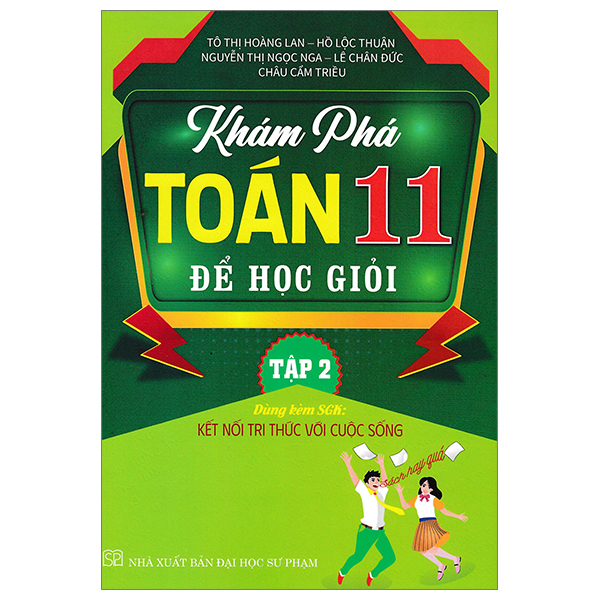 Bo
						
										
										Kham Pha Toan 11 - De Hoc Gioi - Tap 2 (Ket Noi)