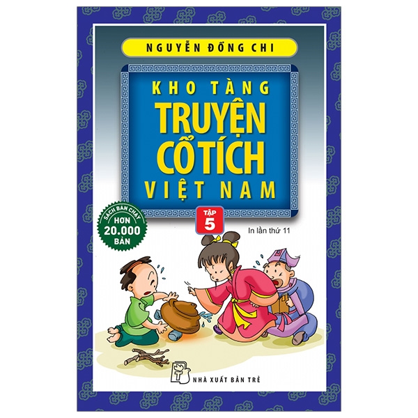 bộ kho tàng truyện cổ tích việt nam 5 (tái bản 2018)