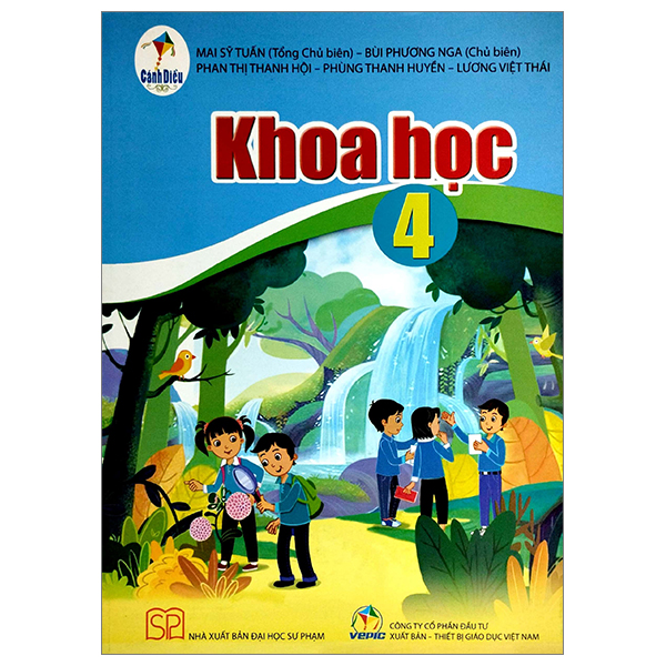 bộ khoa học 4 (cánh diều) (chuẩn)