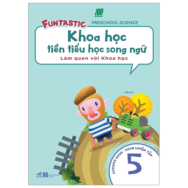 bộ khoa học tiền tiểu học song ngữ- sách luyện tập 5