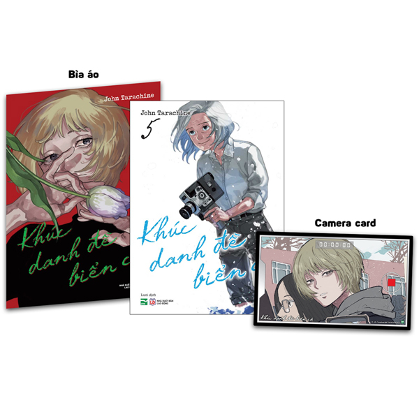 Bộ
						
										
										Khúc Danh Đề Biển Cả - Tập 5 - Bản Đặc Biệt - Tặng Kèm Bìa Áo Đặc Biệt + Camera Card