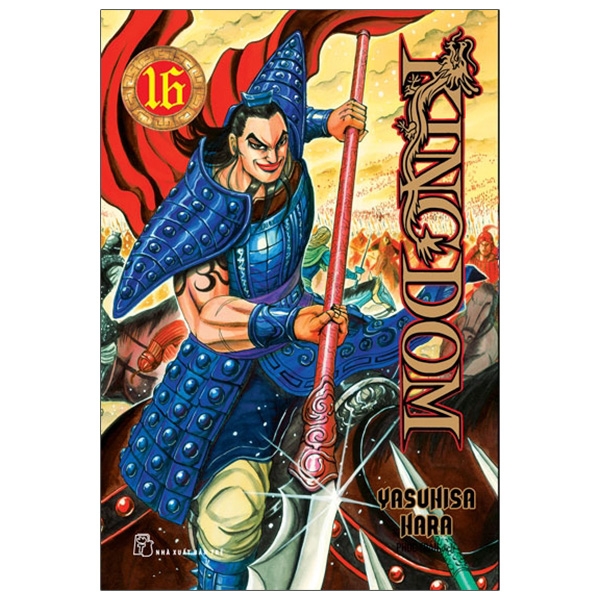 bộ kingdom - tập 16 - tặng kèm postcard hình nhân vật