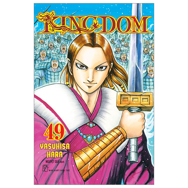 bộ kingdom - tập 49 - tặng kèm thẻ hình nhân vật