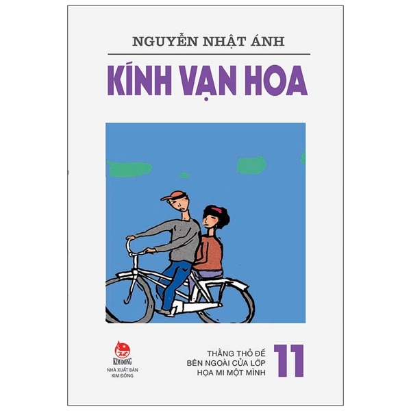 bộ kính vạn hoa - tập 11 - thằng thỏ đế - bên ngoài cửa lớp - họa mi một mình (tái bản 2022)