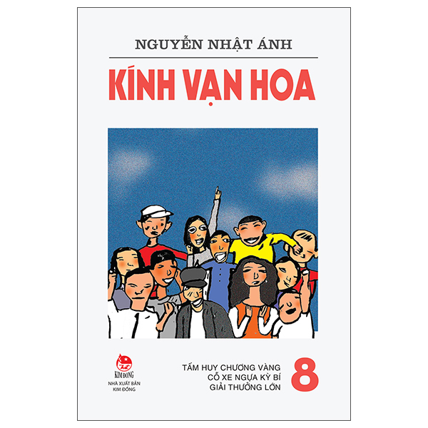 bộ kính vạn hoa - tập 8 - tấm huy chương vàng - cỗ xe ngựa kì bí - giải thưởng lớn (tái bản 2022)