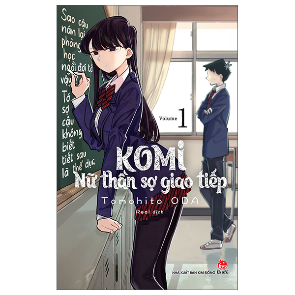 Bo
						
										
										Komi - Nu Than So Giao Tiep - Tap 1 (Tai Ban 2025)