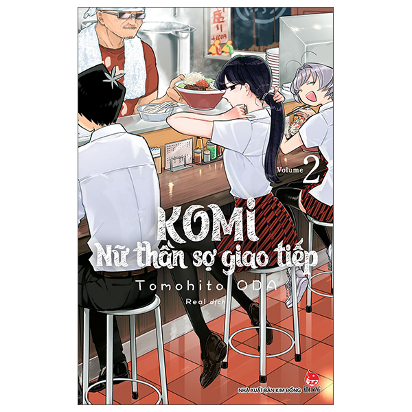 Bo
						
										
										Komi - Nu Than So Giao Tiep - Tap 2 (Tai Ban 2025)