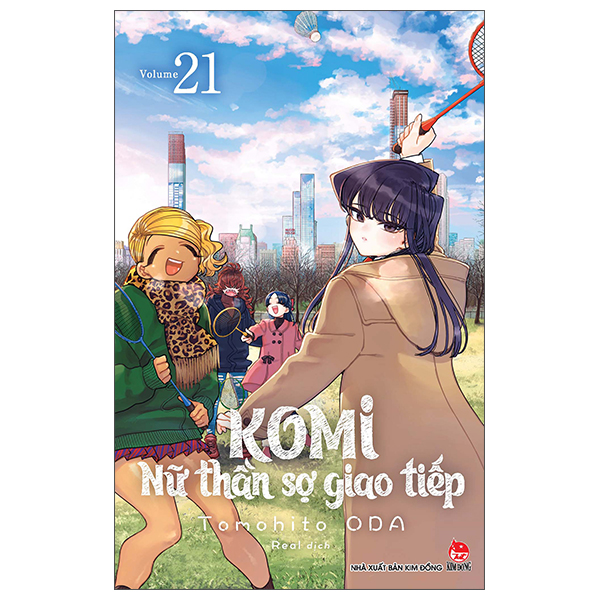 Bo
						
										
										Komi - Nu Than So Giao Tiep - Tap 21 (Tai Ban 2025)