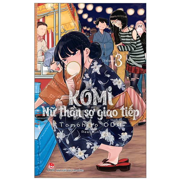 Bo
						
										
										Komi - Nu Than So Giao Tiep - Tap 3 (Tai Ban 2025)