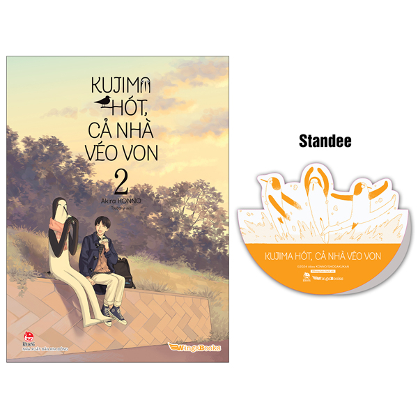 Bo
						
										
										Kujima Hot, Ca Nha Veo Von - Tap 2 - Tang Kem Standee