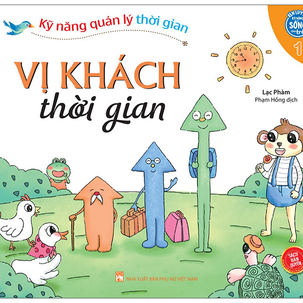 bộ kỹ năng quản lý thời gian - vị khách thời gian - tập 1