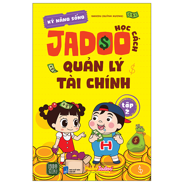 Bộ
						
										
										Kỹ Năng Sống - Học Cách Jadoo Quản Lý Tài Chính -Tập 2