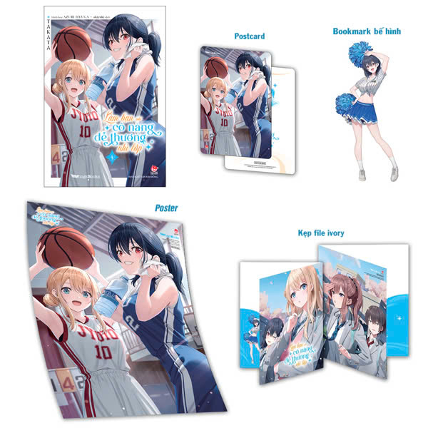 Bộ
						
										
										Làm Bạn Với Cô Nàng Dễ Thương Nhì Lớp - Tập 4 - Bản Giới Hạn - Tặng Kèm Postcard + Bookmark + Kẹp File Ivory + Poster