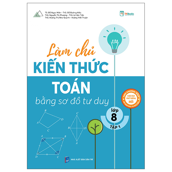 Bo
Lam Chu Kien Thuc Toan Bang So Do Tu Duy Lop 8 - Tap 1