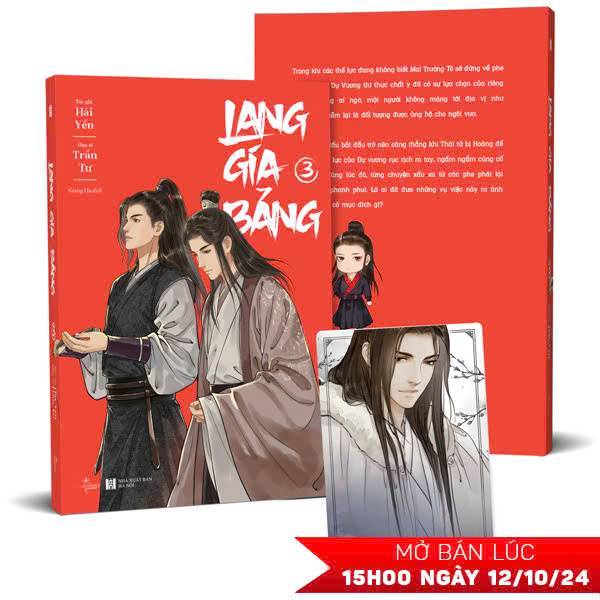 Bo
						
										
										Lang Gia Bang - Tap 3 - Tang Kem Card PVC