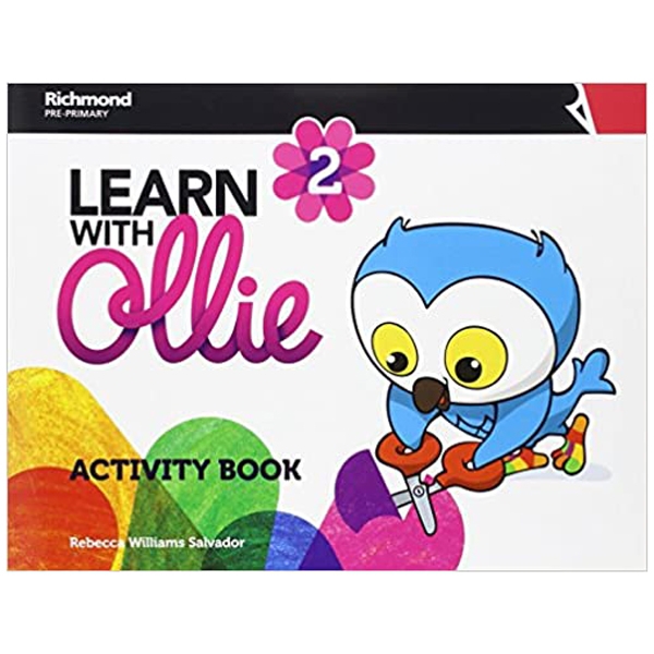 bộ learn with ollie 2 activity book