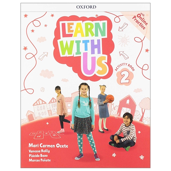 bộ learn with us: level 2: activity book with online practice