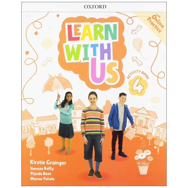 bộ learn with us: level 4: activity book with online practice