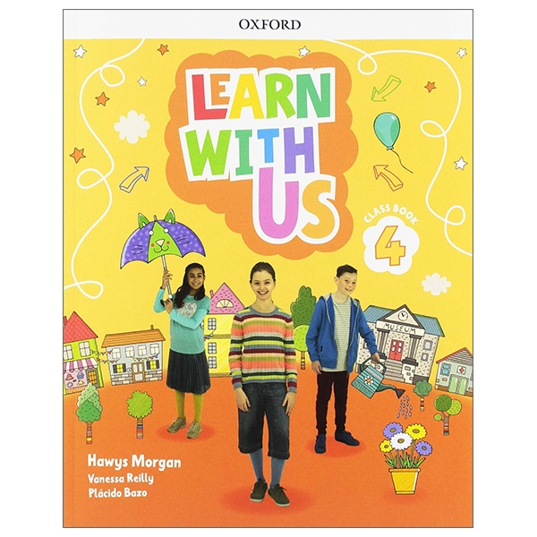 bộ learn with us: level 4: class book