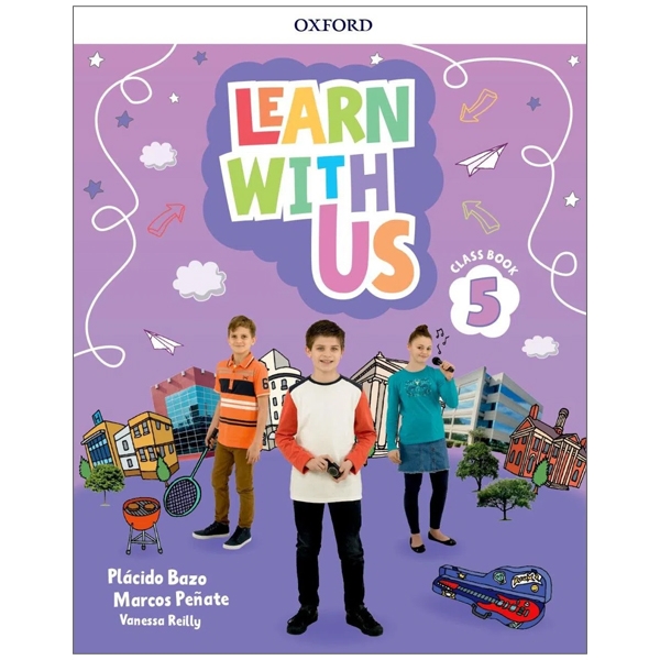 bộ learn with us: level 5: class book