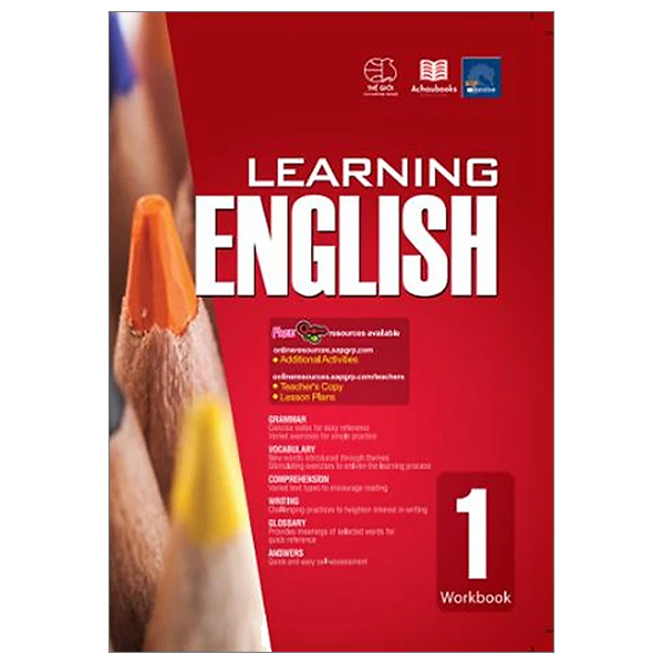 bộ learning english 1 - wordbook