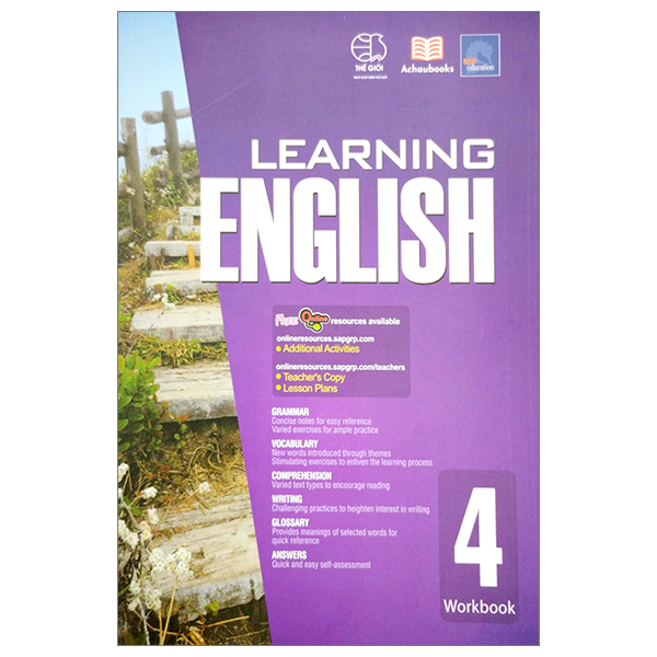 bộ learning english 4 - wordbook