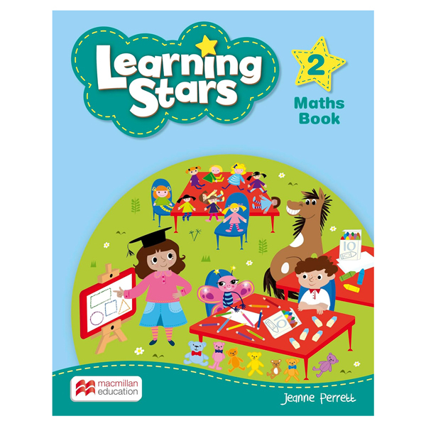 bộ learning stars: maths book level 2