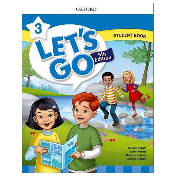 bộ let's go: level 3: student book - 5th edition