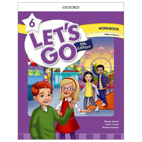 bộ let's go: level 6: workbook with online practice - 5th edition