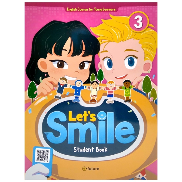 bộ let's smile 3 student book