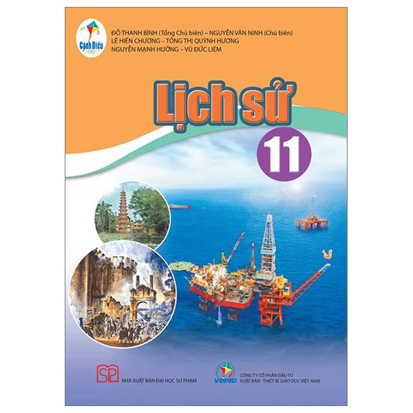 bộ lịch sử 11 (cánh diều) (chuẩn)