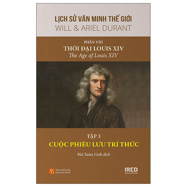 Bộ
						
										
										Lịch Sử Văn Minh Thế Giới - Phần VIII: Thời Đại Của Louis XIV - Tập 3: Cuộc Phiêu Lưu Của Trí Thức - Bìa Cứng