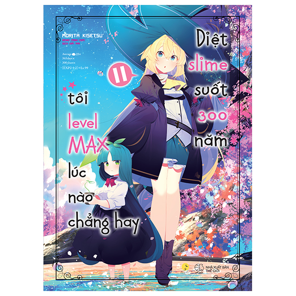 bộ [light novel] diệt slime suốt 300 năm, tôi levelmax lúc nào chẳng hay - tập 11 - tặng kèm bookmark bồi cứng