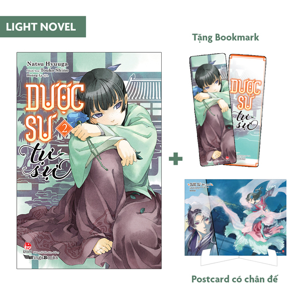 bộ [light novel] dược sư tự sự - tập 2 - tặng kèm bookmark + postcard có chân đế