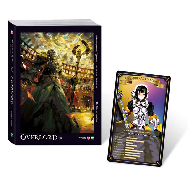 Bộ
						
										
										[Light Novel] OVERLORD - Tập 10 - Kẻ Thống Trị Mưu Lược - Bản Đặc Biệt - Tặng Kèm Character Card