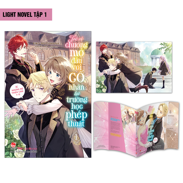 Bộ [Light Novel] Trở Về Chương Mở Đầu Với Cố Nhân Tại Trường Học Phép Thuật (Nhưng, Độ Thiện Cảm Bằng 0) - Tập 1 - Tặng Kèm Postcard + Bìa Áo 2 Mặt