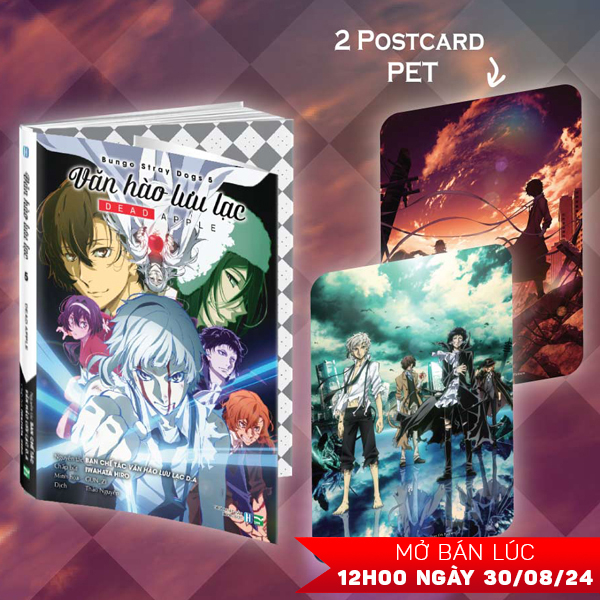 Bo
						
										
										[Light Novel] Van Hao Luu Lac - Tap 5 - Dead Apple - Ban Dac Biet - Tang Kem 2 Postcard Nhua Hinh Nhan Vat
