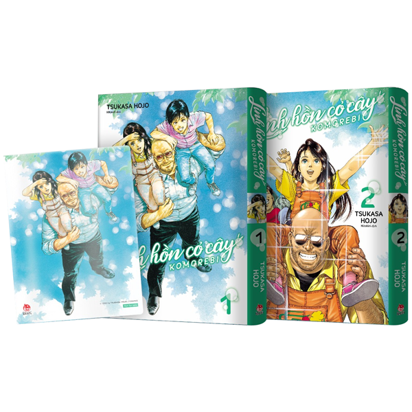 bộ linh hồn cỏ cây - komorebi - tập 1 + tập 2 - tặng kèm clearfile