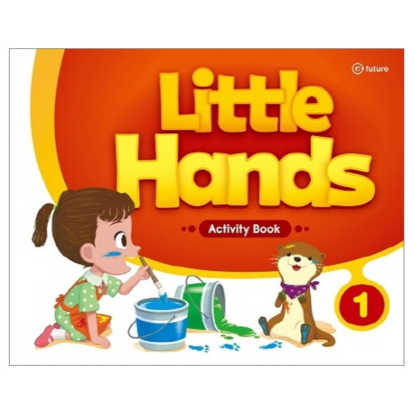 bộ little hands activity book 1