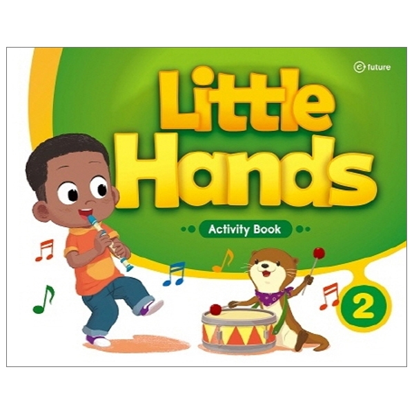 bộ little hands activity book 2